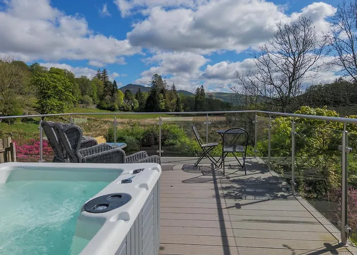 Fox Corner, Ambleside, Romantic Retreat For Two, Dog Friendly, Hot Tub Εξοχικό σπίτι *