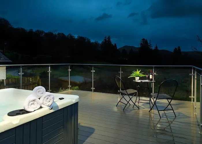 Εξοχικό σπίτι Fox Corner, Ambleside, Romantic Retreat For Two, Dog Friendly, Hot Tub Ambleside