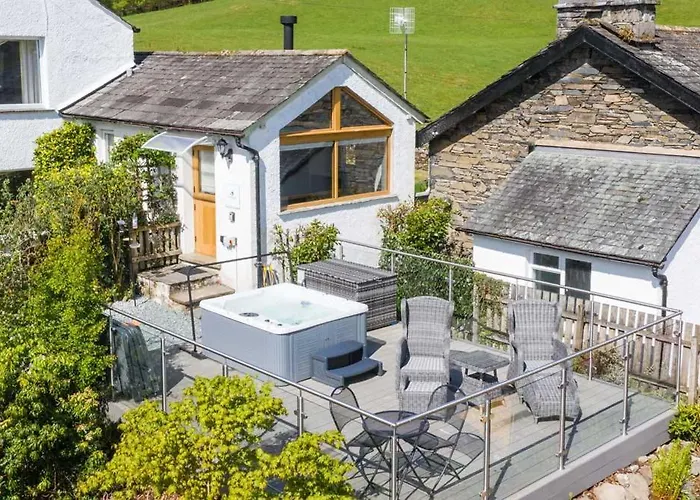 Fox Corner, Ambleside, Romantic Retreat For Two, Dog Friendly, Hot Tub Εξοχικό σπίτι